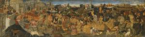 Apollonio di Giovanni, Triumph of Marcus Furius Camillus, A Cassone panel FLORENCE CIRCA 1416 - 1465.jpg