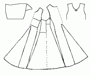 Herjolfsnes no. 39.Garment has been carbon dated to 480+-60 BP, or 1420-1530..gif