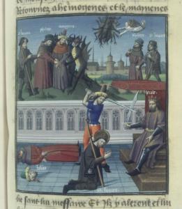 Français 50, fol. 268, Saint Jacques le Majeur et Hermogène.jpeg