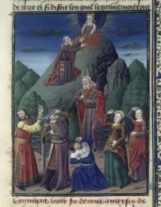 Français 50, fol. 56, Moïse descendant du Sinaï.jpeg