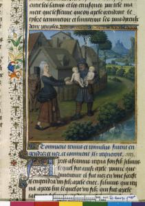 Français 20071, fol. 6v, Faustulus recueillant les jumeaux.jpeg