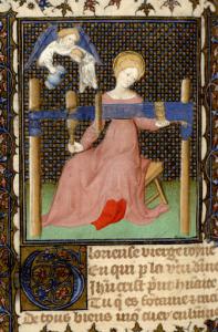 1410 Paris, Bibl. Mazarine, ms. 0491 - Heures à l'usage de Paris.jpg