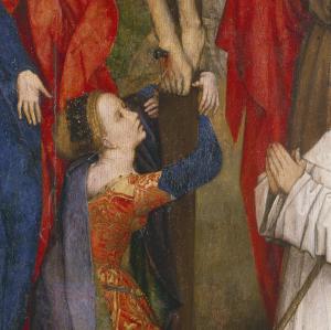 Die Kreuzigung Christi Hans Memling, Vicenza, Museo Civico - Pinacoteca di Palazzo Chiericati.jpeg