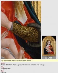 Virgin and Child Master of the Saint Ursula Legend (Netherlandish, active late 15th century) 1475–99.jpg