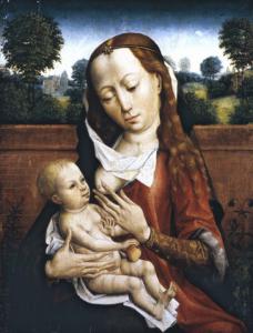 Madonna mit Kind Rogier van der Weyden, Herrliberg, private Sammlung.jpg